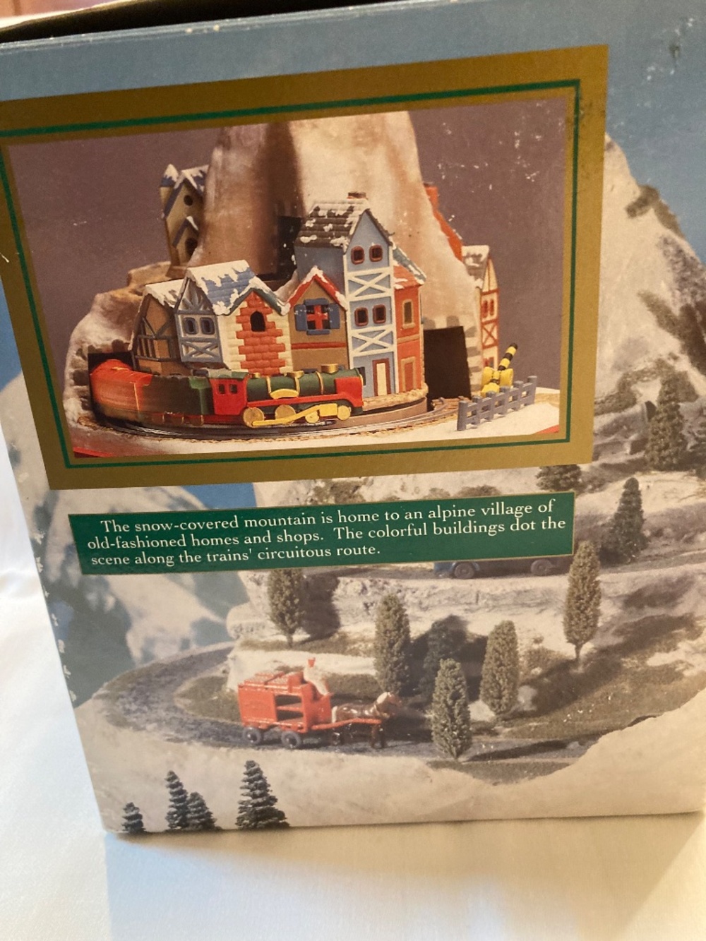 COCA-COLA  Musical  "Alpine Express" train - Picture 6 of 7